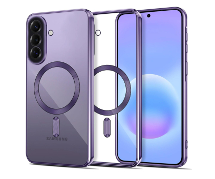 Etui do telefonów Tech-Protect Magflex Magsafe Galaxy A37 5G Cobalt Violet